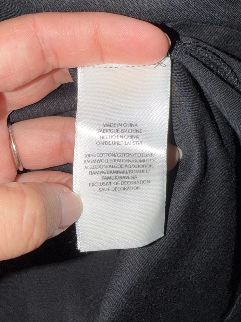 Polo Ralph Lauren 28” armpit